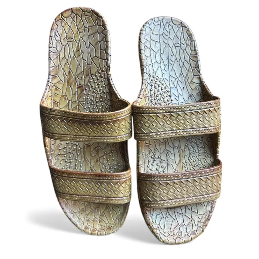 Rockin Footwear Jandal Slide Sandal Unisex 10